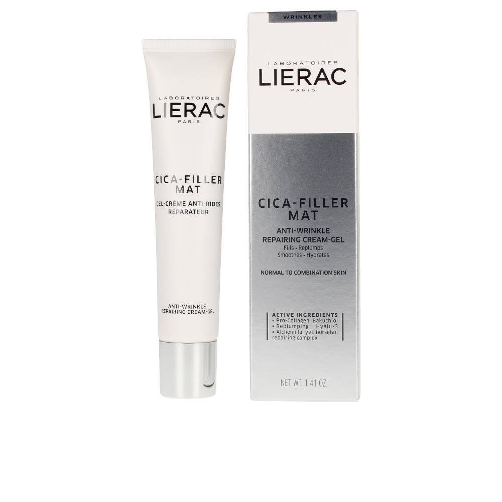 Лиерак Сика-Филлер Антивозрастной крем-гель от морщин Lierac Cica-Filler Mat Anti-Wrinkle Repairing Cream-Gel
Лиерак Сика-Филлер Антивозрастной крем-гель от морщин Lierac Cica-Filler Mat Anti-Wrinkle Repairing Cream-Gel