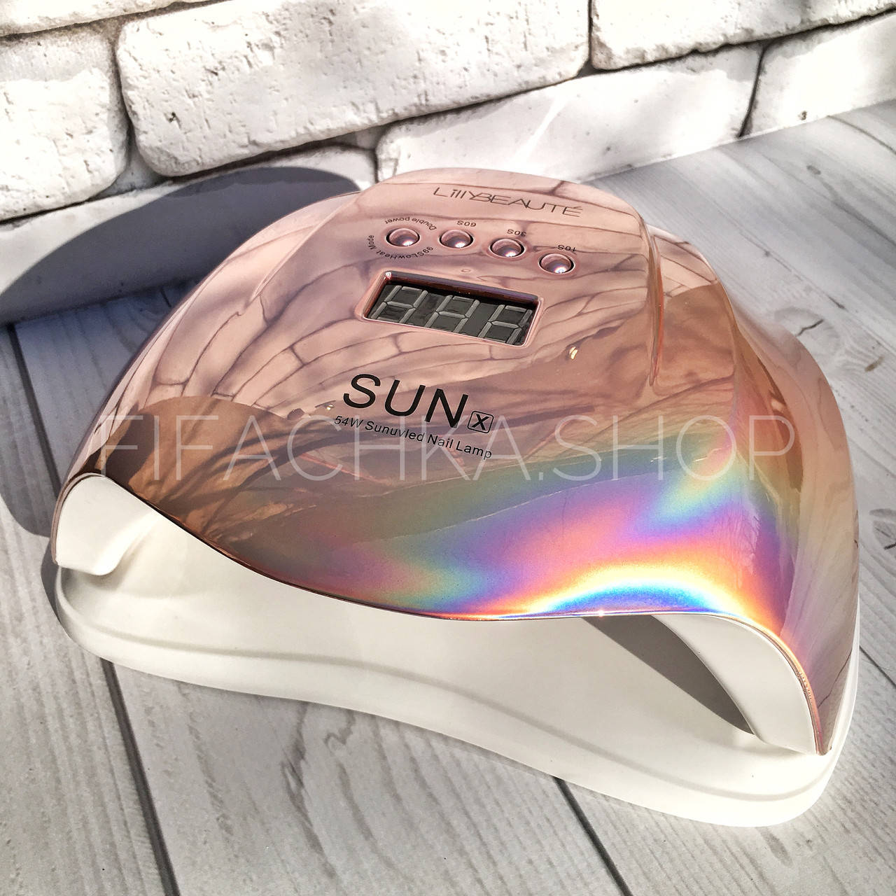 Лампа для маникюра и педикюра LED + UV, сушка для гель-лака, ногтей Sun X 54 W зеркальная, Розовый
Лампа для маникюра и педикюра LED + UV, сушка для гель-лака, ногтей Sun X 54 W зеркальная, Розовый