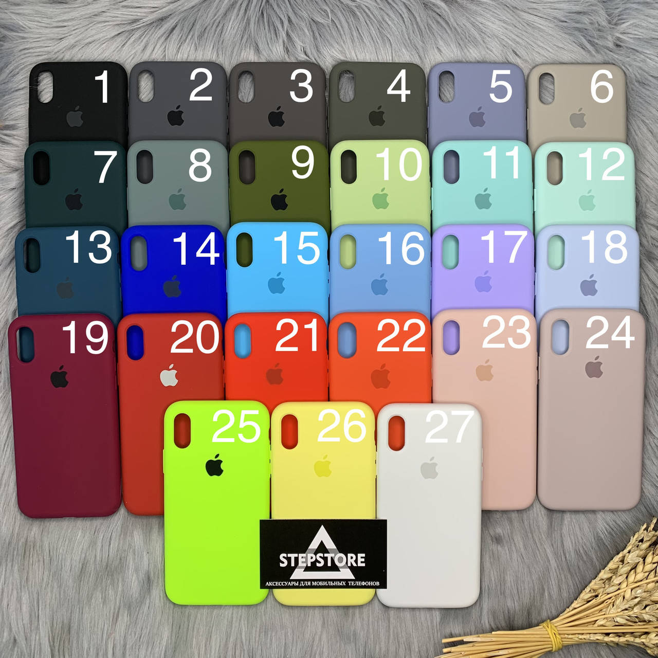 Чехол Silicone case Full для iPhone X (10) / Xs (10s) с закрытым низом микрофиброй силикон черный
Чехол Silicone case Full для iPhone X (10) / Xs (10s) с закрытым низом микрофиброй силикон черный