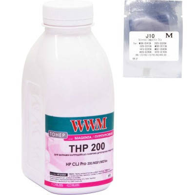 Тонер + чіп WWM для HP CLJ Pro 200/M251/M276n ( тонер WWM, чип WWM) бутль 60г Magenta (TC200M)
Тонер + чіп WWM для HP CLJ Pro 200/M251/M276n ( тонер WWM, чип WWM) бутль 60г Magenta (TC200M)