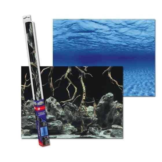 Акваріумний задній фон Aqua Nova Синє море/Камені з корчами 60x30см (TREE ROOTS/WATER S)
Акваріумний задній фон Aqua Nova Синє море/Камені з корчами 60x30см (TREE ROOTS/WATER S)