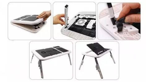 Столик подставка с охлаждением для ноутбука E-Table LD 09 | Портативный складной столик и
Столик подставка с охлаждением для ноутбука E-Table LD 09 | Портативный складной столик и