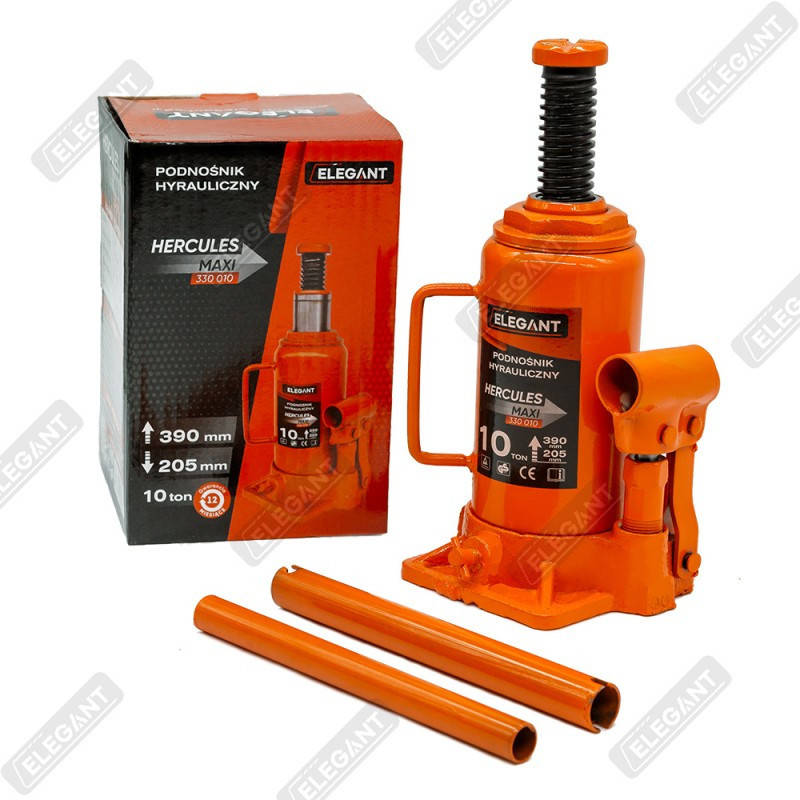 Домкрат гидравлический бутылочный 10т "Elegant" EL 330 010 205-390мм коробка
Домкрат гидравлический бутылочный 10т "Elegant" EL 330 010 205-390мм коробка