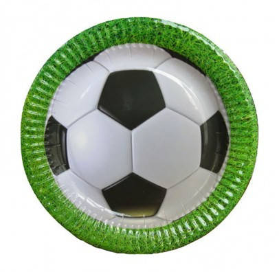 Тарелки Футбол 8шт/уп F-181815
Тарелки Футбол 8шт/уп F-181815