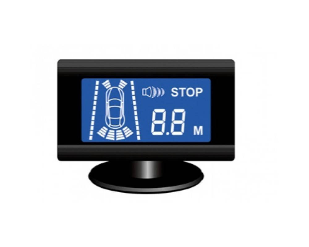 Парктроник ParkCity Tallinn 818/305L White, Белый
Парктроник ParkCity Tallinn 818/305L White, Белый