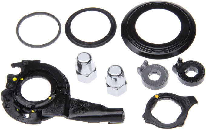 Компоненти планетарної втулки Shimano Nexus Inter-7 SG-C3000 7 швидкостей (комплект для установки)
Компоненти планетарної втулки Shimano Nexus Inter-7 SG-C3000 7 швидкостей (комплект для установки)