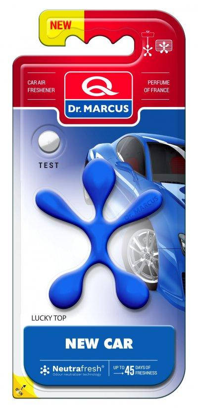 Авто освежитель Dr. Marcus Lucky Top (выбор аромата), Ароматизатор автомобильный (Пахучка в салон авто)MiX New Car (Новая машина)
Авто освежитель Dr. Marcus Lucky Top (выбор аромата), Ароматизатор автомобильный (Пахучка в салон авто)MiX New Car (Новая машина)