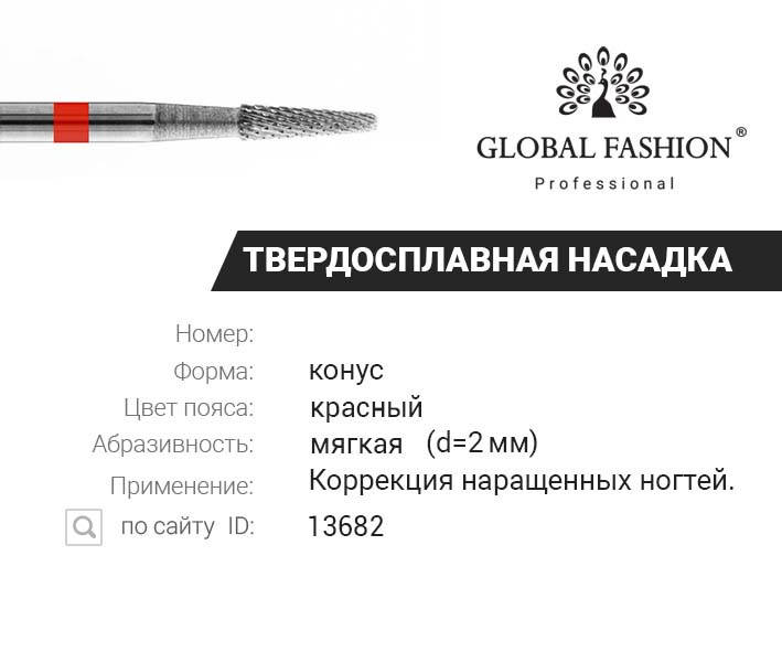 Насадка для фрезера, твёрдосплав, закруглённый конус узкий маленький, красная насечка
Насадка для фрезера, твёрдосплав, закруглённый конус узкий маленький, красная насечка