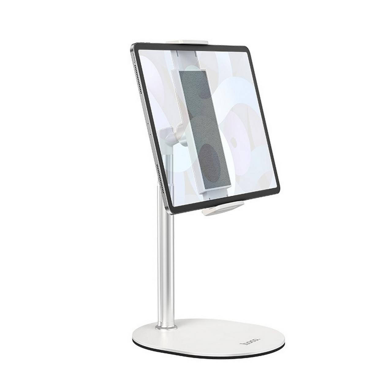 Настольный держатель для телефона планшета Hoco Streamline series tablet desktop stand PH31 Plus White, Белый
Настольный держатель для телефона планшета Hoco Streamline series tablet desktop stand PH31 Plus White, Белый