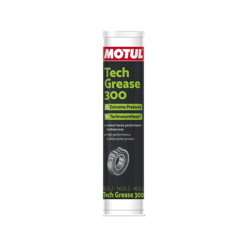 Motul Tech Grease 300 Смазка для подшипников высокотемпературная литиевая зелёная -30/+150 803514/108664 400г
Motul Tech Grease 300 Смазка для подшипников высокотемпературная литиевая зелёная -30/+150 803514/108664 400г