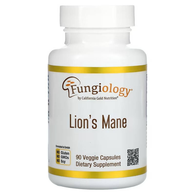 Ежовик гребенчатый California GOLD Nutrition, Fungiology "Lion’s Mane" гриб (90 капсул)
Ежовик гребенчатый California GOLD Nutrition, Fungiology "Lion’s Mane" гриб (90 капсул)