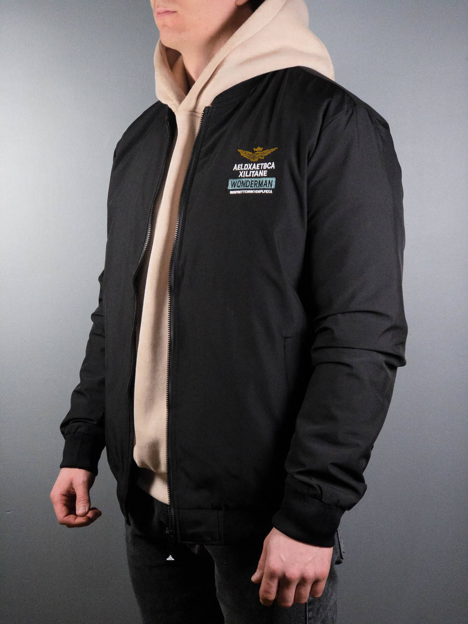 Мужской бомбер Black Street
Мужской бомбер Black Street