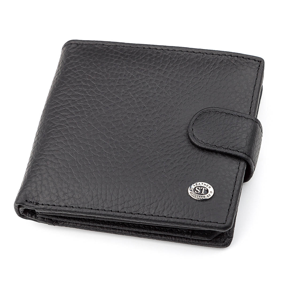 Мужской кошелек ST Leather 18345 (ST153) кожаный Черный Мужские Кошельки Чоловічий гаманець ST Leather 18345
Мужской кошелек ST Leather 18345 (ST153) кожаный Черный Мужские Кошельки Чоловічий гаманець ST Leather 18345