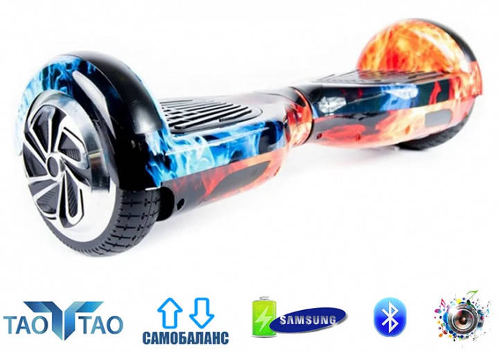 Гироскутер Smart Balance 6.5 дюймов Огонь и лед (сумка, колонка, подсветка, самобаланс, вес до 70 кг)
Гироскутер Smart Balance 6.5 дюймов Огонь и лед (сумка, колонка, подсветка, самобаланс, вес до 70 кг)