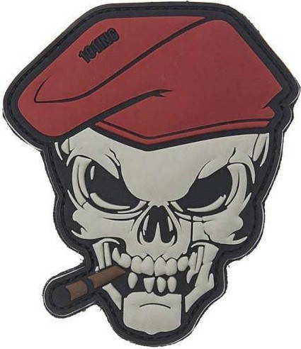 Шеврон 3D PVC на липучке 101INC Skull Cigar "Сигара с черепом" (10121) (Патч ,Нашивка ,Эмблема), Красный
Шеврон 3D PVC на липучке 101INC Skull Cigar "Сигара с черепом" (10121) (Патч ,Нашивка ,Эмблема), Красный
