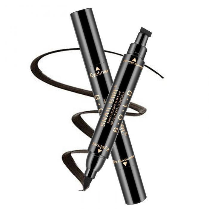 Водостойкая двусторонняя подводка для глаз B.O.L.D Snail Girl Eyeliner 221A/221B штамп для идеальной стрелки!!
Водостойкая двусторонняя подводка для глаз B.O.L.D Snail Girl Eyeliner 221A/221B штамп для идеальной стрелки!!