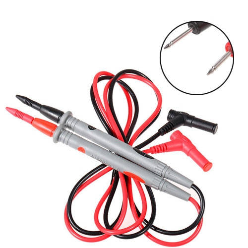 Тестовые щупы зонды для мультиметра CAT III, 1000В, 10А
Тестовые щупы зонды для мультиметра CAT III, 1000В, 10А