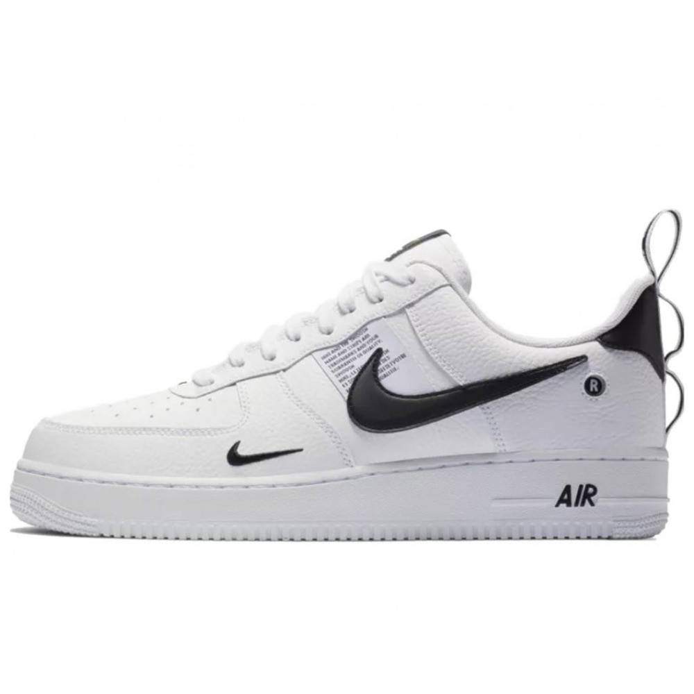 Мужские / женские кроссовки Nike Air Force 1 TM White Black Low белые кожаные кроссовки найк аир форс 1 тм лов, Белый
Мужские / женские кроссовки Nike Air Force 1 TM White Black Low белые кожаные кроссовки найк аир форс 1 тм лов, Белый