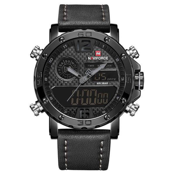 Армейские тактические часы Naviforce Next Black 9134 (Будильник, подсветка, секундомер, таймер)
Армейские тактические часы Naviforce Next Black 9134 (Будильник, подсветка, секундомер, таймер)