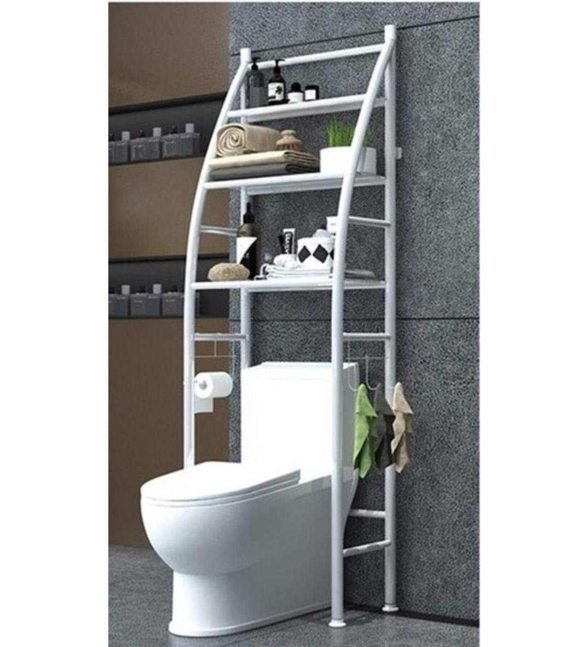 Полка стеллаж напольный над унитазом ТМ-021 Sailboat toilet rack Стеллаж для ванной комнаты над унитазом.
Полка стеллаж напольный над унитазом ТМ-021 Sailboat toilet rack Стеллаж для ванной комнаты над унитазом.