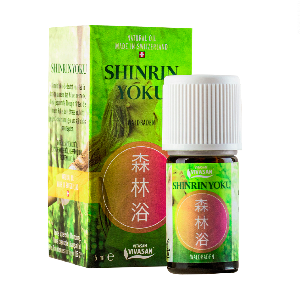 Композиция натуральных эфирных масел Купание среди лесов Shinrin Yoku Вивасан Швейцария 5 мл
Композиция натуральных эфирных масел Купание среди лесов Shinrin Yoku Вивасан Швейцария 5 мл