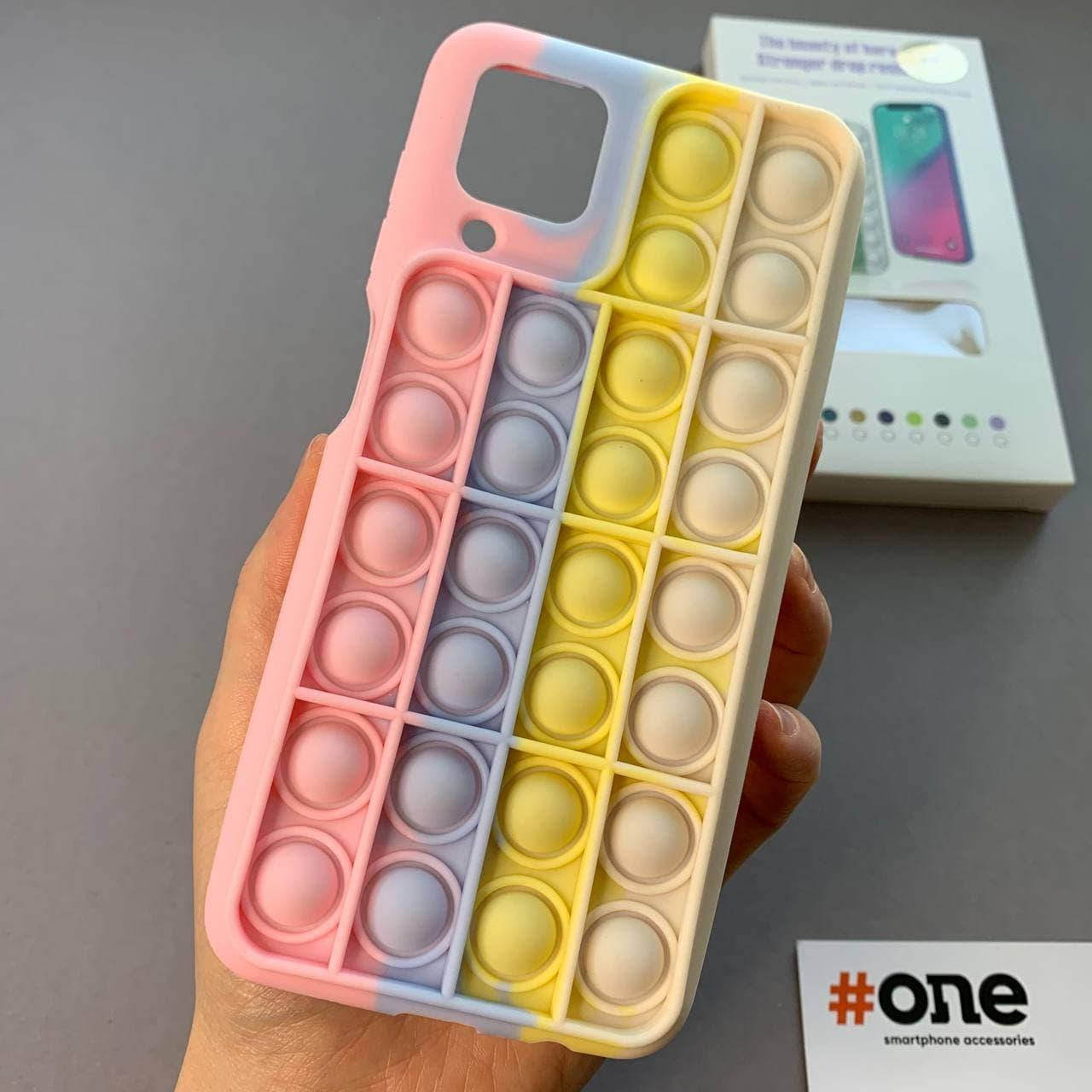 Чехол для Samsung Galaxy M12 Pop it антистресс силиконовый чехол поп ит на самсунг м12 розовый молочный OBX
Чехол для Samsung Galaxy M12 Pop it антистресс силиконовый чехол поп ит на самсунг м12 розовый молочный OBX