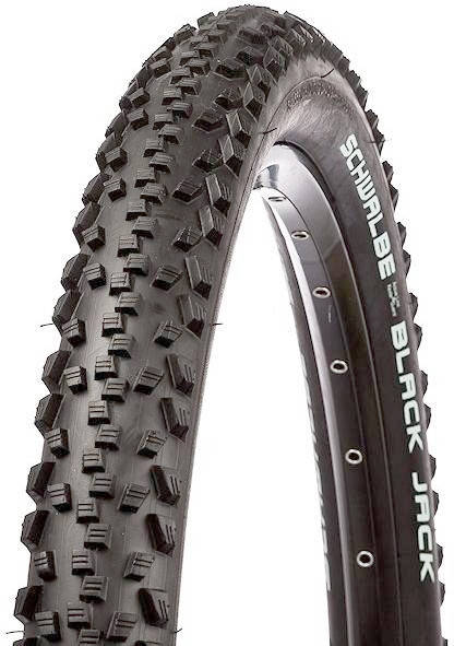 Покрышка SCHWALBE Black Jack 26х2,1"
Покрышка SCHWALBE Black Jack 26х2,1"