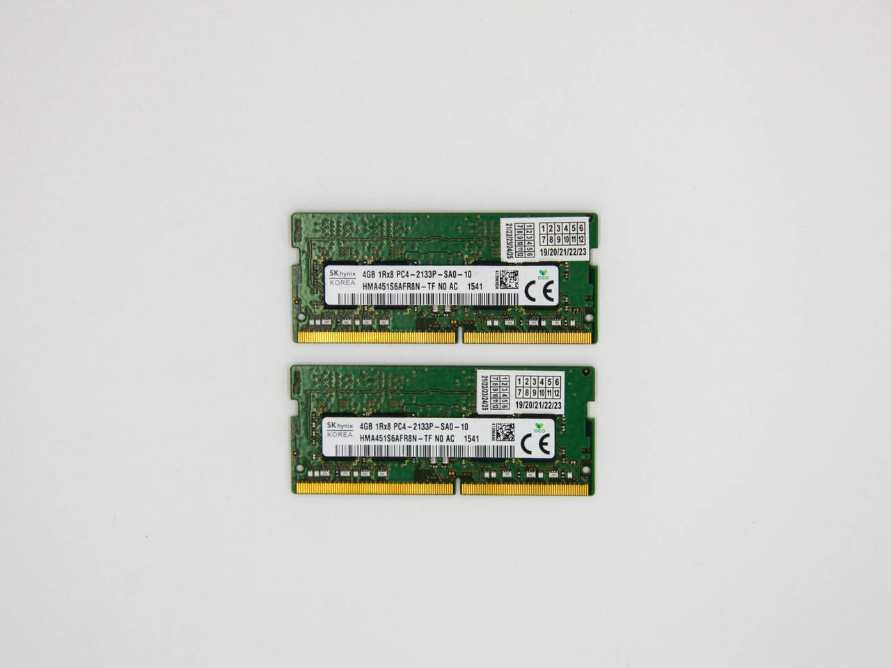Оперативная память Hynix SODIMM 16Gb (2*8Gb) DDR4-2133MHz PC4-17000 CL15 (HMA451S6AFR8N-TF) Refurbished
Оперативная память Hynix SODIMM 16Gb (2*8Gb) DDR4-2133MHz PC4-17000 CL15 (HMA451S6AFR8N-TF) Refurbished
