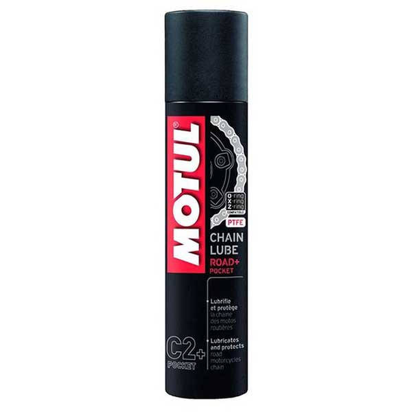 Motul C2+ Chain Lube Road+ Pocket Смазка для цепей дорожных мотоциклов (338450/103009) 100мл
Motul C2+ Chain Lube Road+ Pocket Смазка для цепей дорожных мотоциклов (338450/103009) 100мл