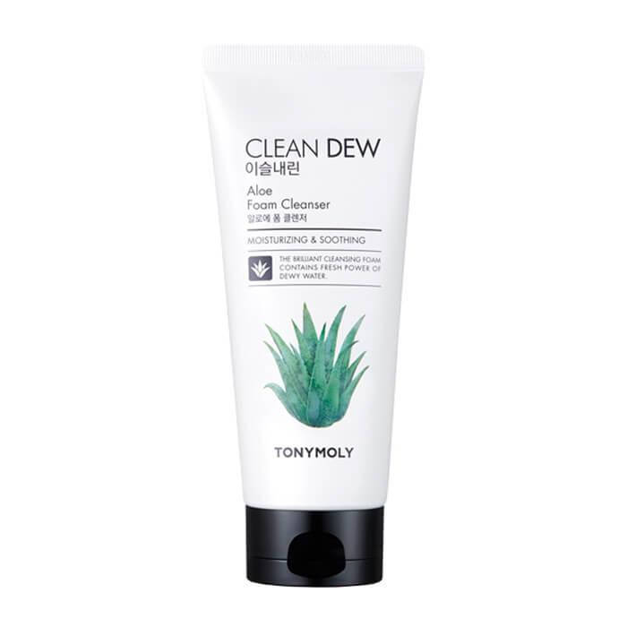 Очищающая пенка для умывания с алоэ Tony Moly Clean Dew Aloe Foam Cleanser, 180 мл
Очищающая пенка для умывания с алоэ Tony Moly Clean Dew Aloe Foam Cleanser, 180 мл