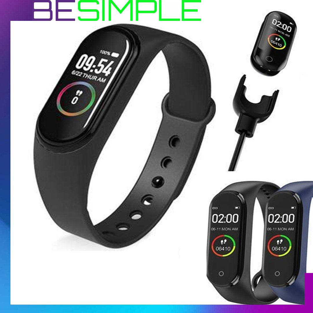 Фитнес браслет Mi Band M4, Умные часы / Спортивный трекер 
Фитнес браслет Mi Band M4, Умные часы / Спортивный трекер