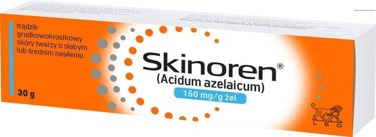 Скінорен (Skinoren) 15%/30гр. - гель для лікування акне і шкіри обличчя (Acidum azelacium) Азелаїнова кислота
Скінорен (Skinoren) 15%/30гр. - гель для лікування акне і шкіри обличчя (Acidum azelacium) Азелаїнова кислота