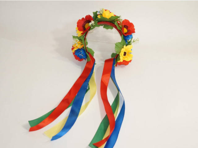 Обруч веночек 
Обруч веночек