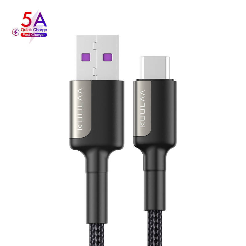 Кабель USB for Type-C (1m) QC 3.0 и 5A Super Quick Charge провод для быстрой зарядки KUULAA (KL-X12) Gray, Серый
Кабель USB for Type-C (1m) QC 3.0 и 5A Super Quick Charge провод для быстрой зарядки KUULAA (KL-X12) Gray, Серый