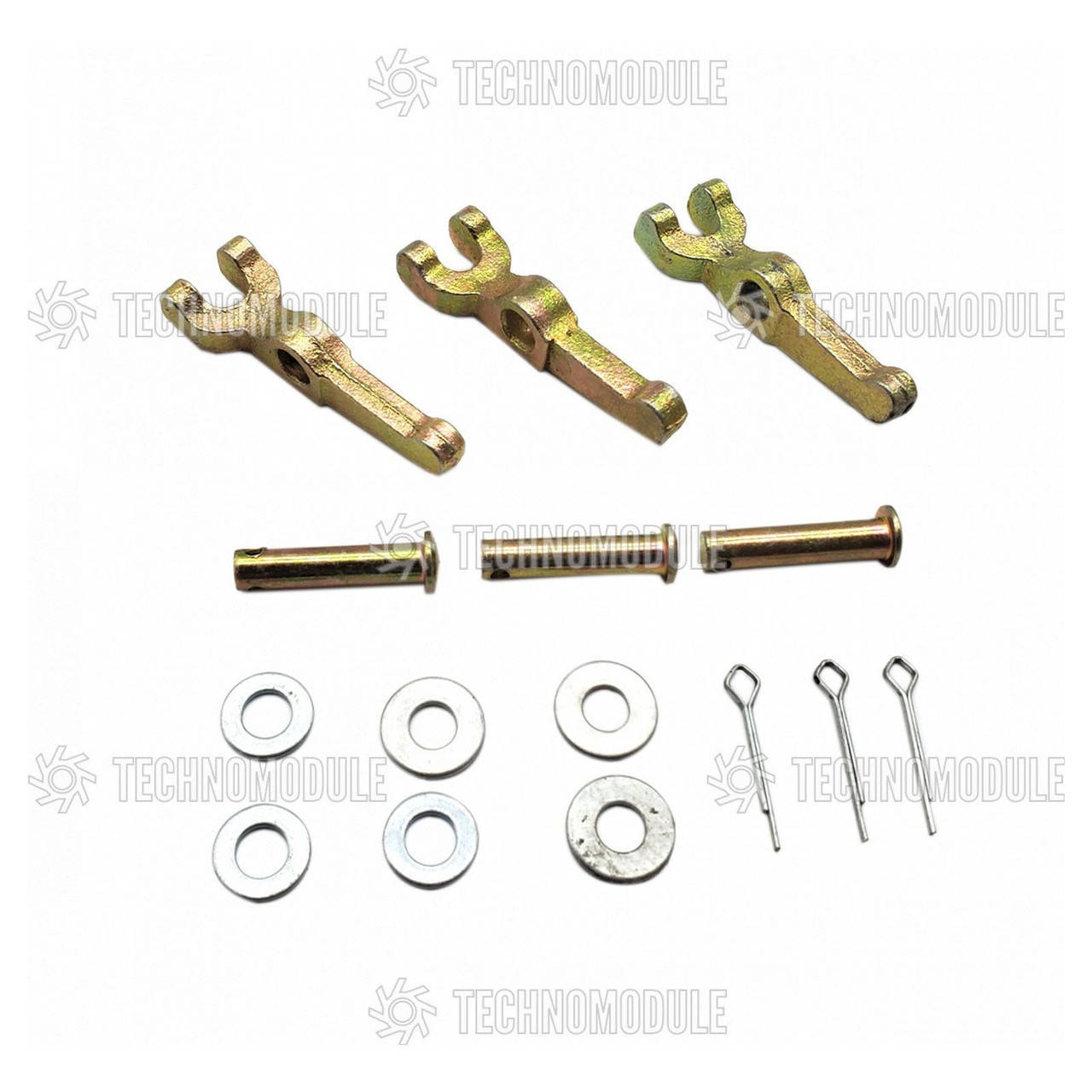 Комплект рычагов отжимных сцепления R190
Комплект рычагов отжимных сцепления R190