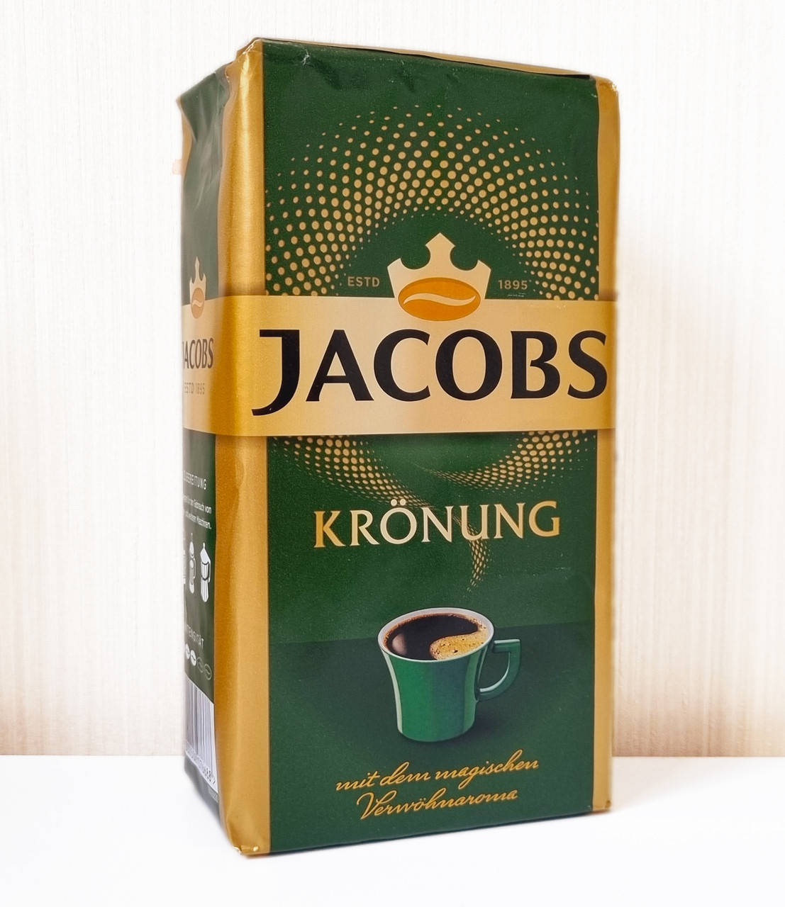 Кофе молотый Jacobs Kronung(Якобс Королевский) 500г Германия
Кофе молотый Jacobs Kronung(Якобс Королевский) 500г Германия