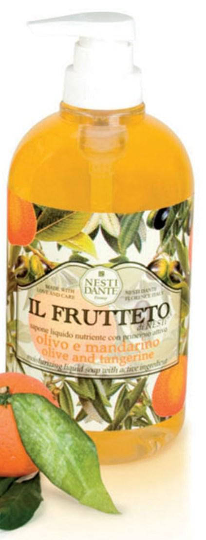 Жидкое мыло Nesti Dante Olive Oil and Tangerine Il Frutteto Оливковое масло и Мандарин 500мл
Жидкое мыло Nesti Dante Olive Oil and Tangerine Il Frutteto Оливковое масло и Мандарин 500мл
