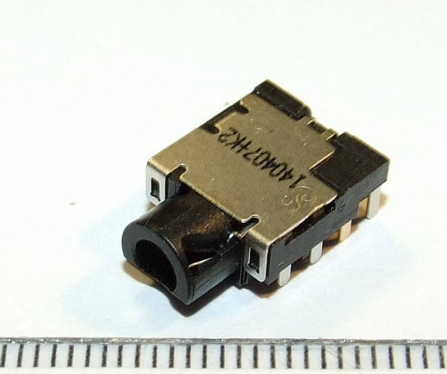 A005 Аудио разъем коннектор под 4х конт. 3,5 мм 7pin Asus Dell Lenovo HP Acer SAMSUNG 2570EJ 270E5J NP270E
A005 Аудио разъем коннектор под 4х конт. 3,5 мм 7pin Asus Dell Lenovo HP Acer SAMSUNG 2570EJ 270E5J NP270E