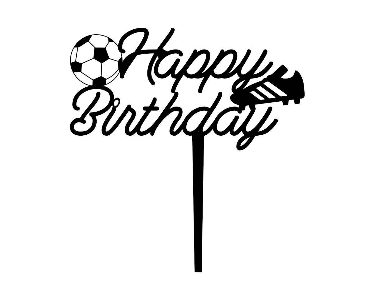 Топпер Happy Birthday футболисту Пластиковые топперы Топперы в блестках Топперы на заказ Топери на торт
Топпер Happy Birthday футболисту Пластиковые топперы Топперы в блестках Топперы на заказ Топери на торт