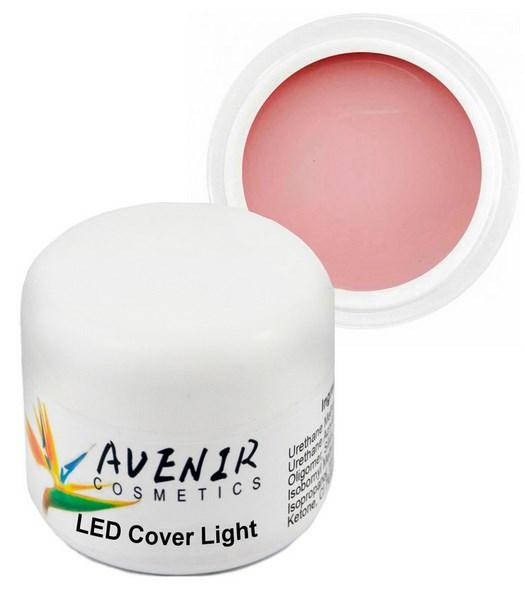 Гель для наращивания ногтей Avenir 15 мл Cover Light Светло-розовый с карамельным оттенком
Гель для наращивания ногтей Avenir 15 мл Cover Light Светло-розовый с карамельным оттенком