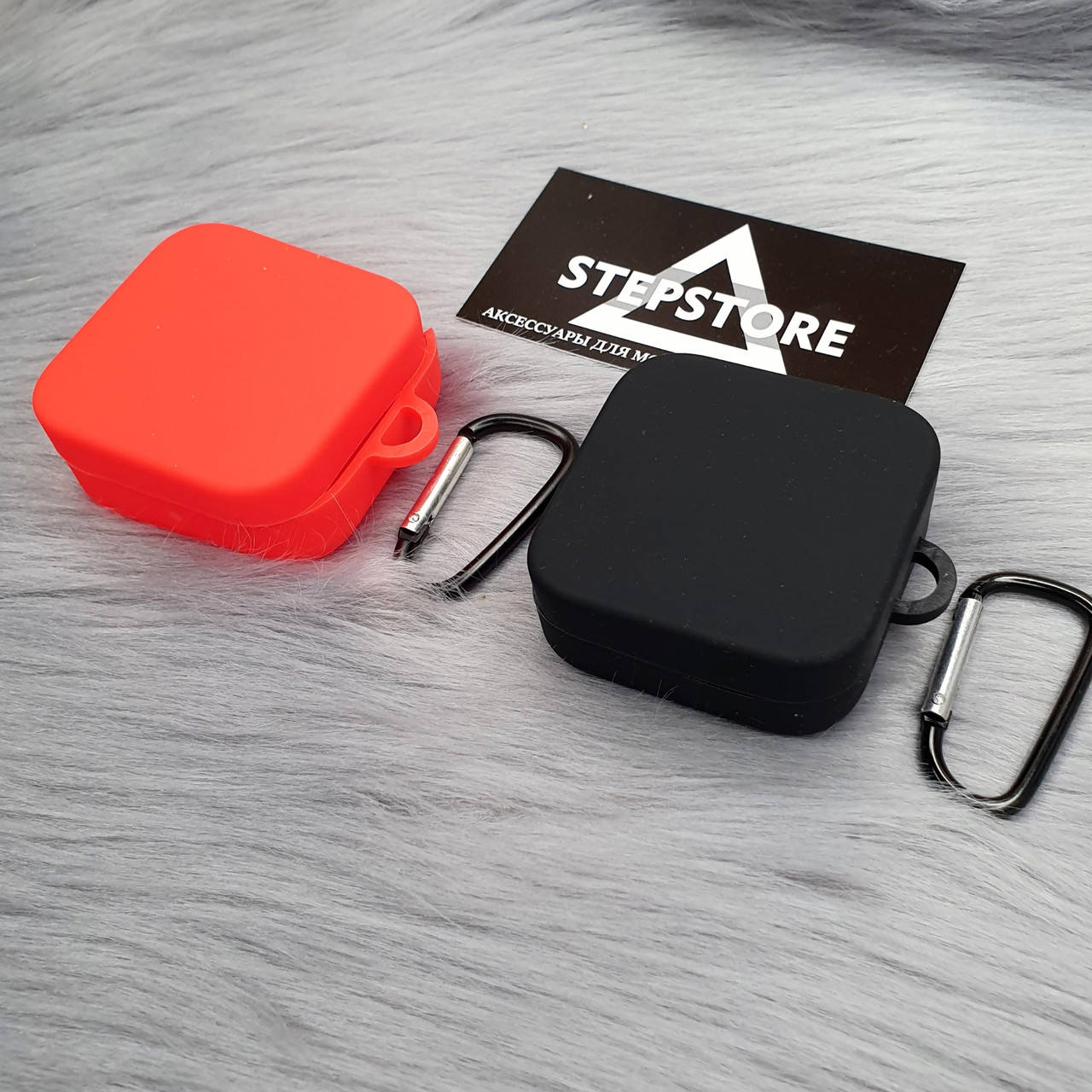 Чехол для наушников Xiaomi Mi Air 2 true se wireless earphones красный и чёрный с карабином противоударный, Черный
Чехол для наушников Xiaomi Mi Air 2 true se wireless earphones красный и чёрный с карабином противоударный, Черный