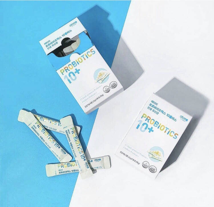 Probiotics 10+ Atomy Проибиотик Атоми Лакто и Бифидо бактерии. 30 шт .Корейская продукция.
Probiotics 10+ Atomy Проибиотик Атоми Лакто и Бифидо бактерии. 30 шт .Корейская продукция.