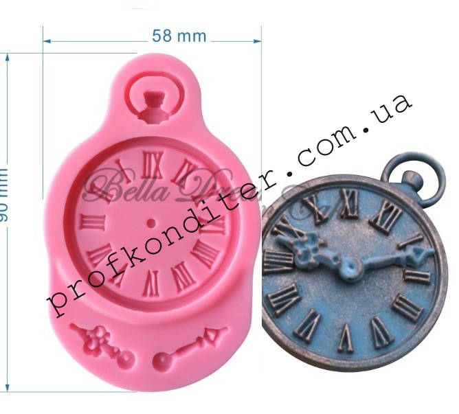 Силиконовый молд "Старинные часы"
Силиконовый молд "Старинные часы"