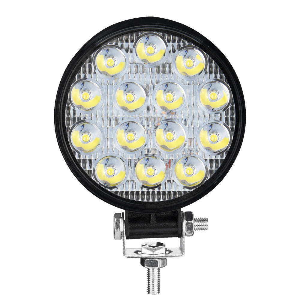 Светодиодная фара 42W круглая. 12-24V 6000K 14 диодов. (8.5*8.5*1.5см) LED лэд фара круглая, Черный
Светодиодная фара 42W круглая. 12-24V 6000K 14 диодов. (8.5*8.5*1.5см) LED лэд фара круглая, Черный