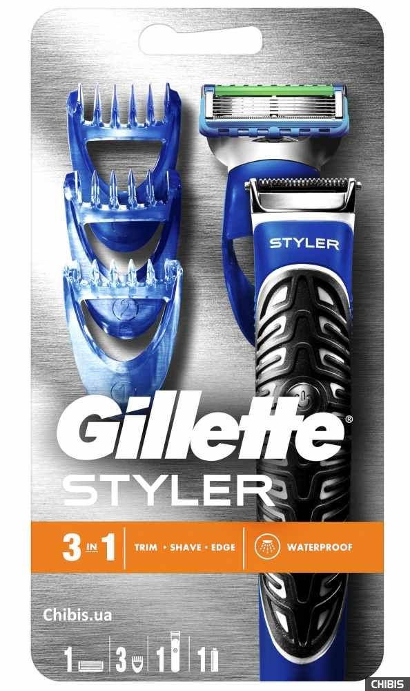 Gillette fusion proglide styler набір (1 каррт.+ 3 Нас д/моделювання бороди/усiв 1+1+1)
Gillette fusion proglide styler набір (1 каррт.+ 3 Нас д/моделювання бороди/усiв 1+1+1)