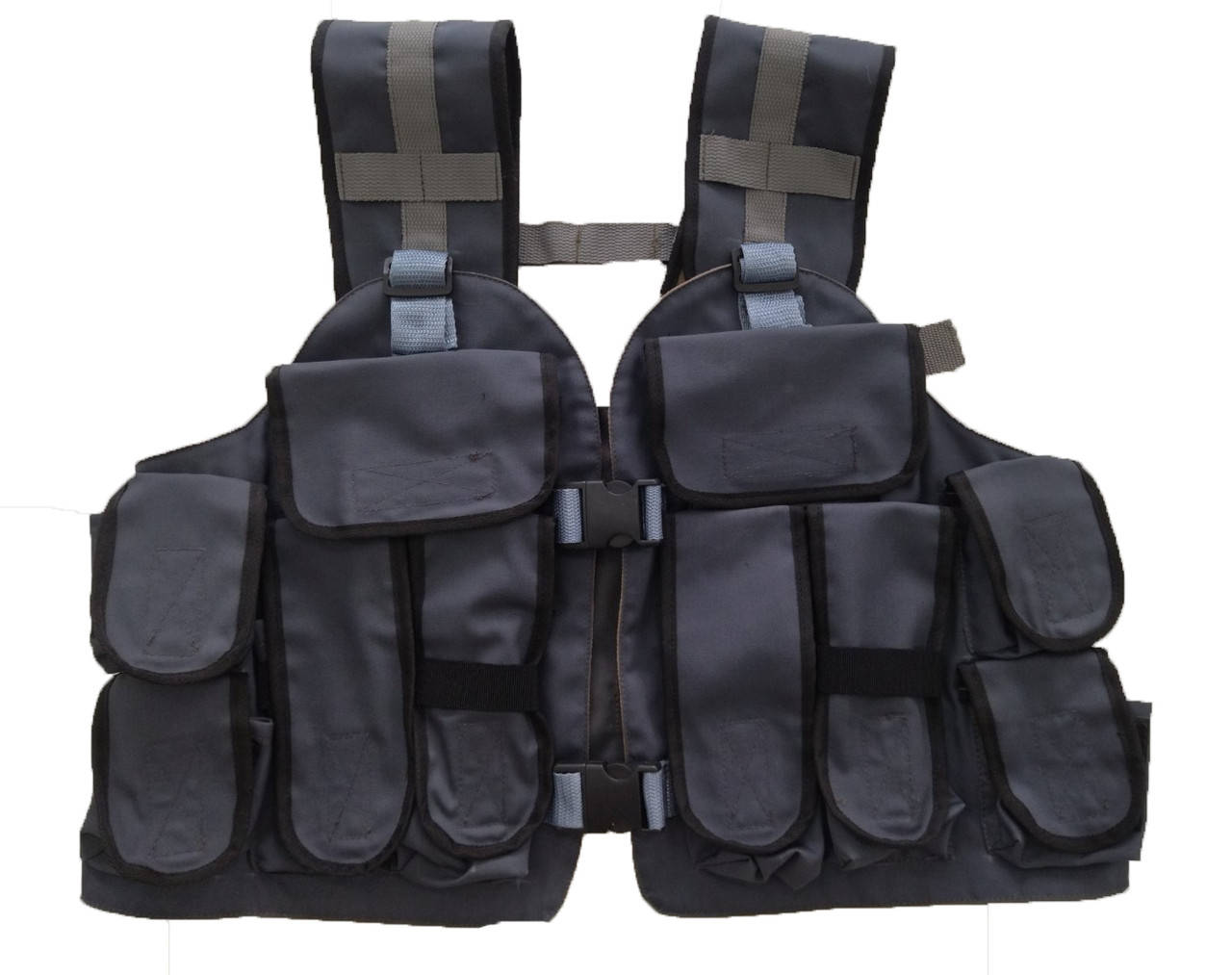 Жилет розвантажувальний (Grey) - наявність
Жилет розвантажувальний (Grey) - наявність