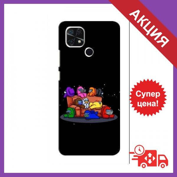 Чехол для Xiaomi Redmi 10C / Бампер на Xiaomi Redmi 10C / Чехол для Сяоми Редми 10с (Among Us 2)
Чехол для Xiaomi Redmi 10C / Бампер на Xiaomi Redmi 10C / Чехол для Сяоми Редми 10с (Among Us 2)