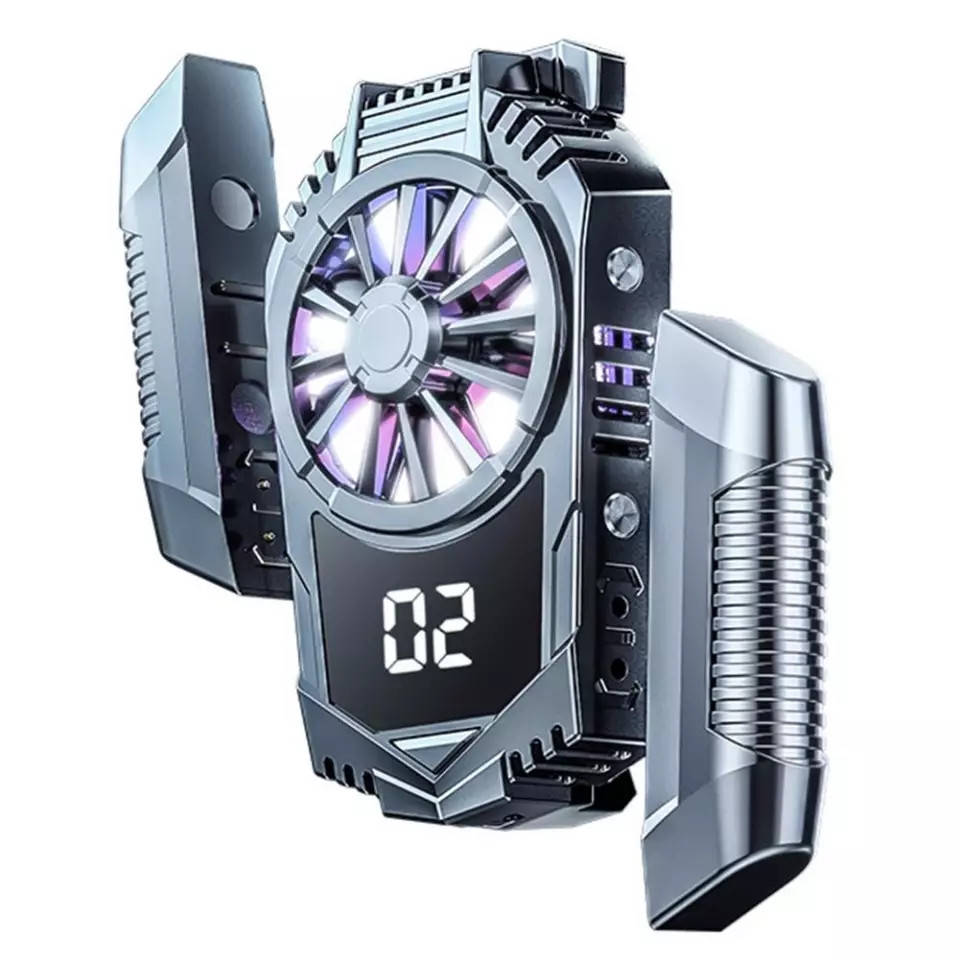 Радиатор Union X3 Pro потративный куллер-вентилятор охладитель для смартфона с АКБ PUBG Mobile COD Warface
Радиатор Union X3 Pro потративный куллер-вентилятор охладитель для смартфона с АКБ PUBG Mobile COD Warface