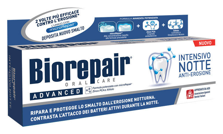 Зубная паста "Интенсивное ночное восстановление" BioRepair Intensive Night Repair. Италия
Зубная паста "Интенсивное ночное восстановление" BioRepair Intensive Night Repair. Италия