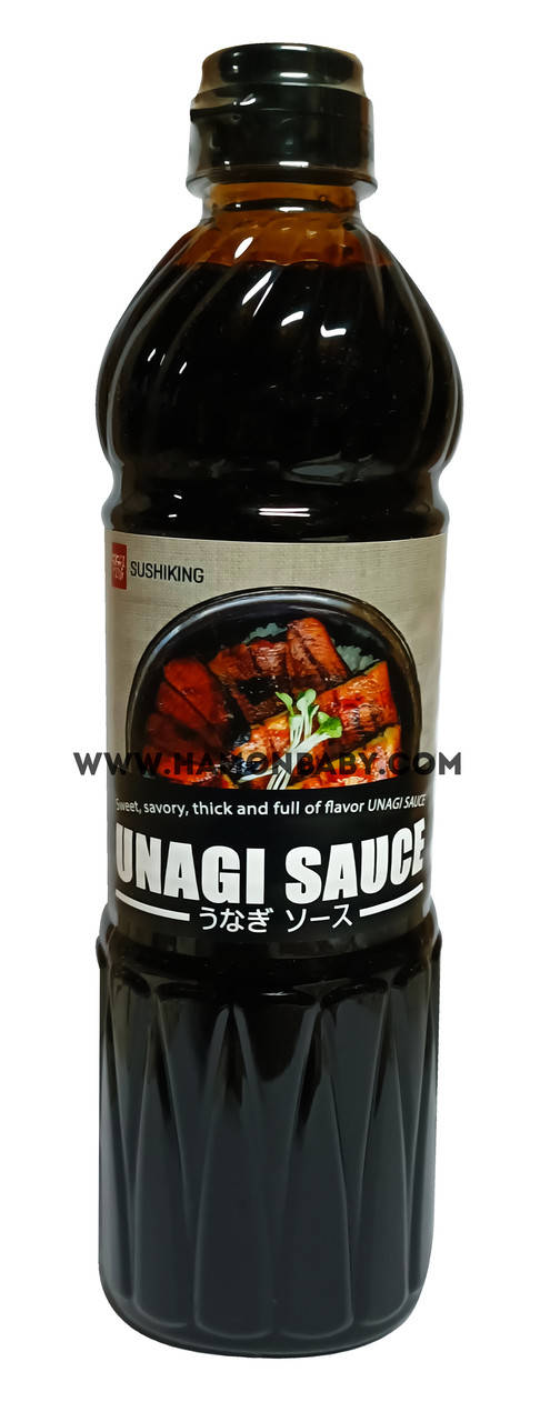 Соус Унаги (Unagi), 1,12 л, ТМ Sushiking, Южная Корея 
Соус Унаги (Unagi), 1,12 л, ТМ Sushiking, Южная Корея
